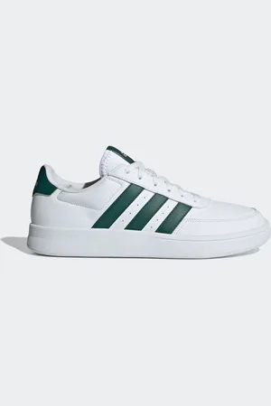 adidas Mens Green/ Breaknet 2.0 Trainers