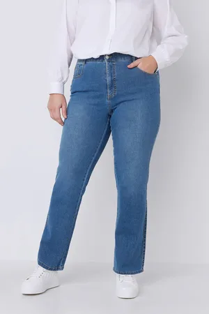 Evans Curve Fit Straight Jeans 20 L28