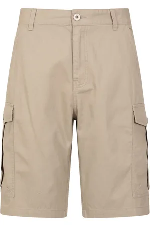 Mountain Warehouse Mens Lakeside 100% Cotton Cargo Shorts 34