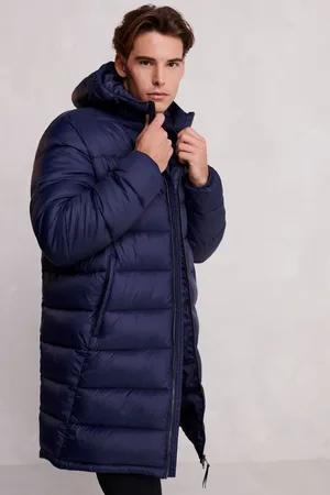 Tog 24 Mens Mens Barnby Long Padded Jacket