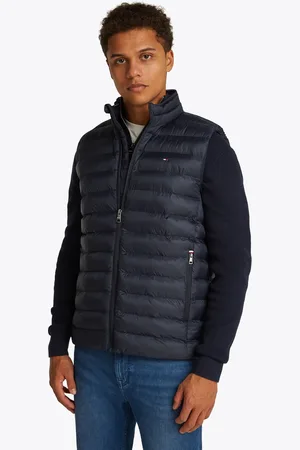 Tommy Hilfiger Blue Core Packable Gilet L