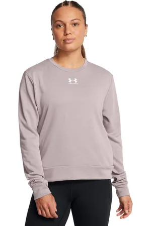 Under Armour Womens Rival Terry Crew Sweatshirt