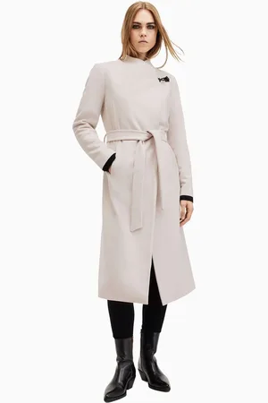 AllSaints Womens AllSaints Riley Coat
