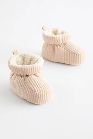 Next Neutral Baby Corduroy Boots (0-24mths) 12