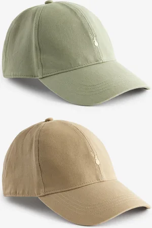 Next Mens Sage /Tan Caps 2 Pack