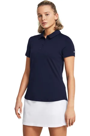 Under Armour Womens Golf Play Off Small Logo Polo Shirt