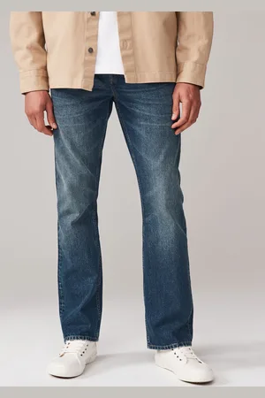 Next Mens Vintage Bootcut 100% Cotton Authentic Jeans