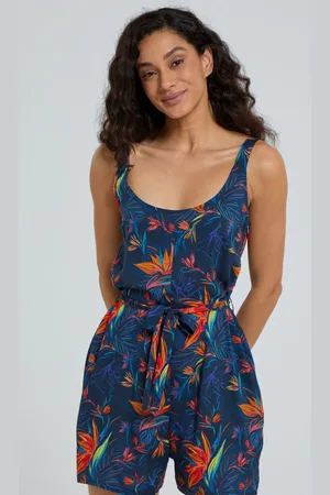 Animale Womens Flora Printed Playsuit