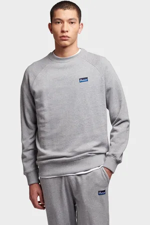 Penfield Mens Mens Relaxed Fit 100% Cotton Original Logo Sweatshirt