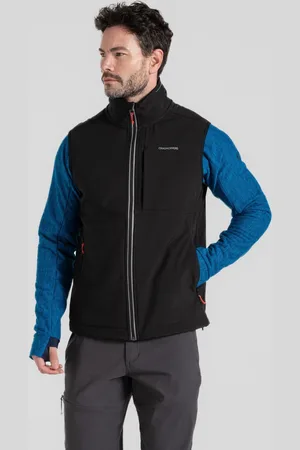 Craghoppers Black Altis Gilet S