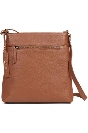 JONES BOOTMAKER Winslow Leather Black Bag One