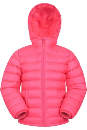 Mountain Warehouse Girls Kids Seasons II Water Resistant Padded Jacket