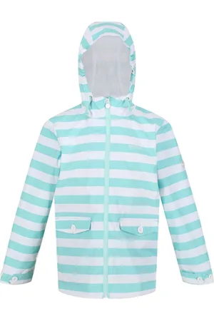 Regatta Girls Waterproof Belladonna Rain Jacket