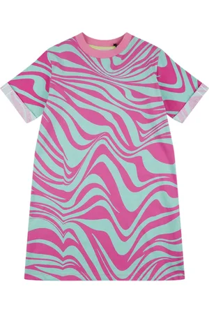 Elle Girls Junior Girls Wave T-Shirt Dress