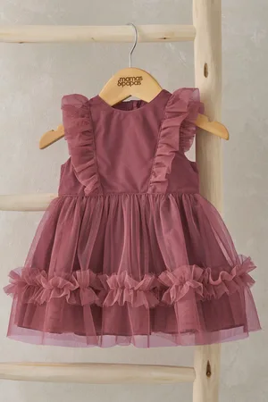 Mamas & Papas Girls Tulle Frill Dress