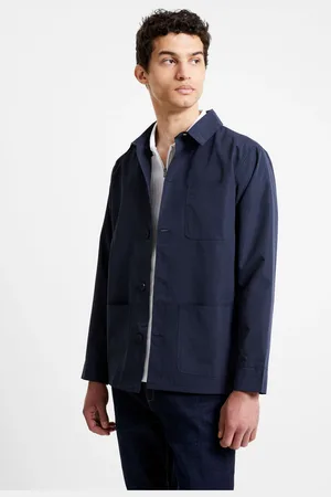French Connection Utility Overshirt Coat Jacket XXL