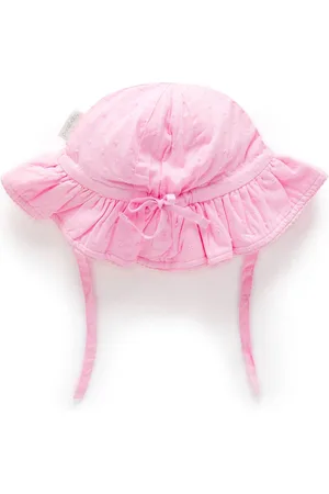 Purebaby Girls Hailspot Sunhat