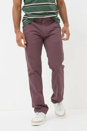 Fat Face Mens FatFace Plum Modern Coastal Chinos