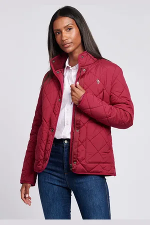 U.S. Polo Assn. Womens U. S. Polo Assn. Womens Lightweight Quilted Jacket