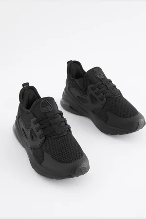 Next Boys Elastic Lace Trainers