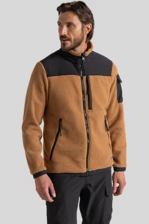 Craghoppers Mens CO2 Renu Lumos Fleece Jacket