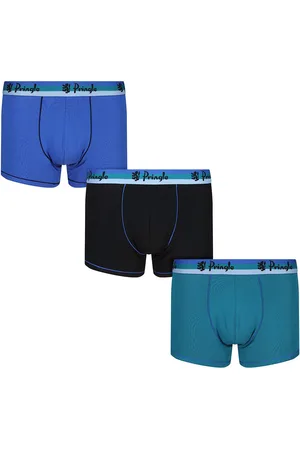 Pringle Mens Fashion Waistband Cotton Trunks 3 Pack