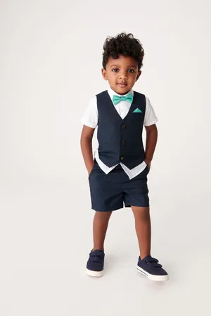 Ted Baker Boys Shirt Waistcoat and Short Set