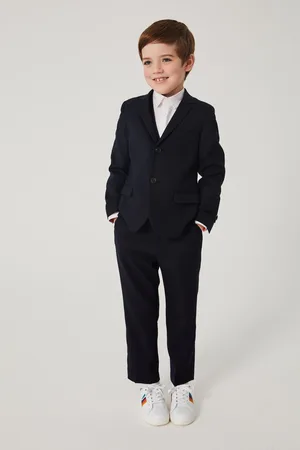 Paul Smith Boys Boys Navy Smart Suit: Jacket