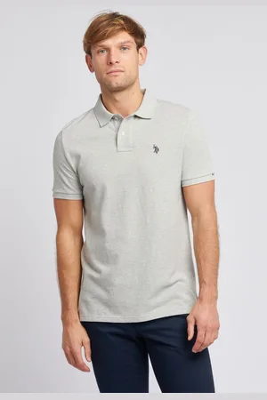 U.S. Polo Assn. U. S. Polo Assn. Regular Fit Pique 100% Cotton Polo Shirt L