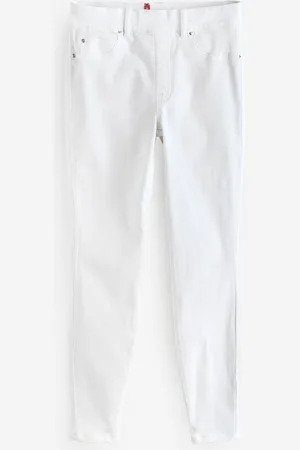 Spanx Shape Every Wear Ankle Skinny Jeans, White S