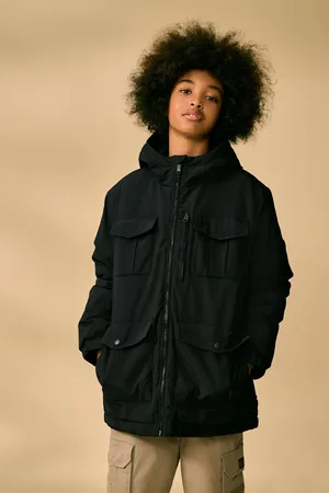 Next Boys 4 Pocket Parka Coat (3-17yrs)
