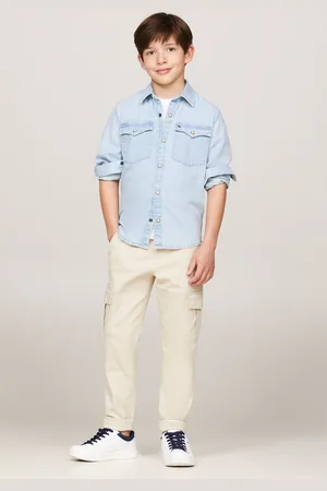 Tommy Hilfiger Boys Denim Shirt