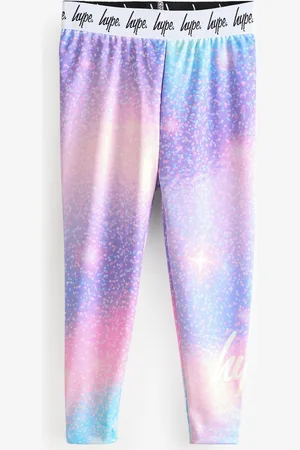 Hype Girls . Girls Multi Star Dust Leggings