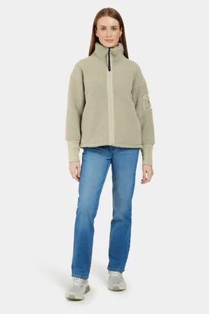 Didriksons Womens Womens Mella Full Zip Fleece