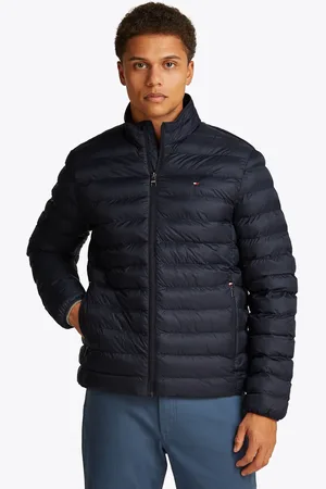 Tommy Hilfiger Blue Core Packable Jacket XL