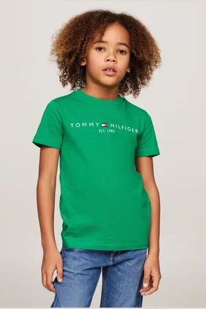 Tommy Hilfiger Girls 100% Cotton Essential T-Shirt