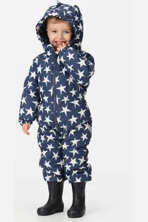 Regatta Girls Penrose Insulated Puddlesuit
