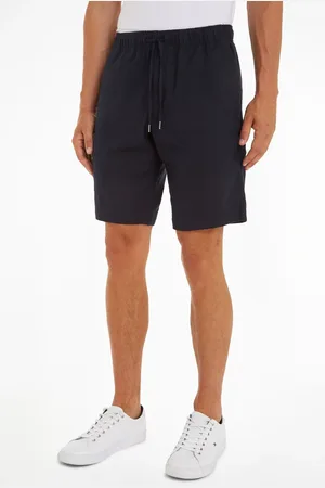 Tommy Hilfiger Mens Harlem Linen Shorts