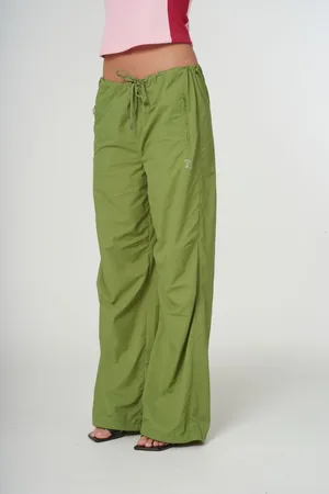 Juicy Couture Womens Ayla Parachute Joggers