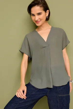Next Womens Short Sleeve Overhead Top