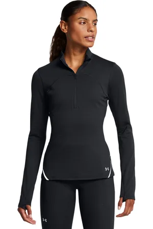 Under Armour Womens Vanish Cold Weather 1/2 Zip Sweat Top