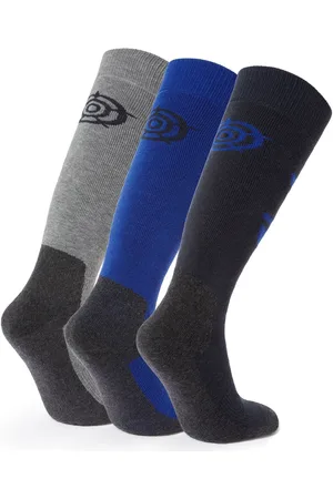 Tog 24 Blue Bergenz Ski Socks 3 Pack One