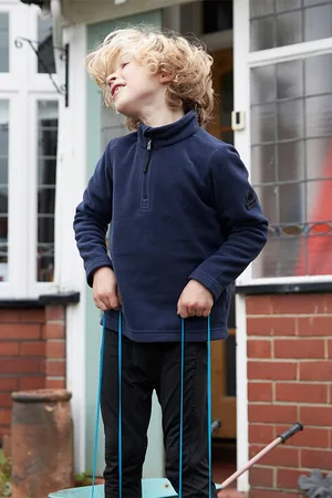 Tog 24 Blue Toffolo Zip Neck Fleece 8