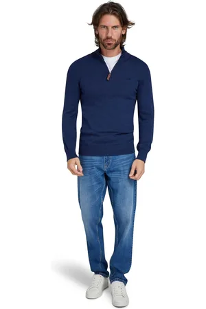 Raging Bull Mens Classic Quarter Zip Sweat Top