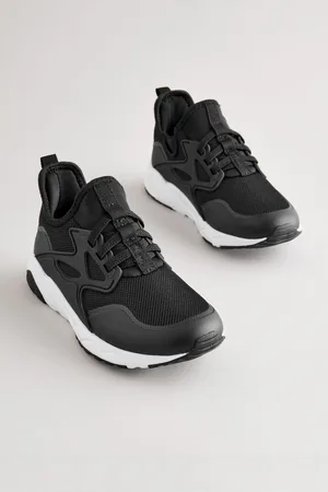Next Boys Elastic Lace Trainers