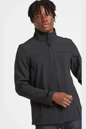 Tog 24 Black Feizor Softshell Hooded and Waterproof Jacket 5XL