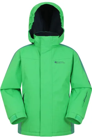 Mountain Warehouse Boys Kids Raptor Fleece Lined Snow Jacket