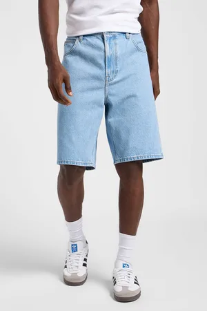 Lee Asher Loose Fit 100% Cotton Shorts 38