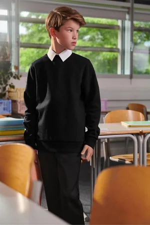 Clarks Boys Boys School Long Sleeve Sweat Top