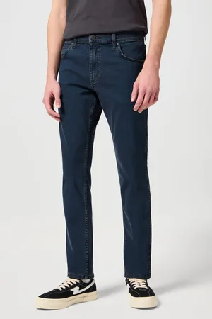 Wrangler Mens Iron Straight Fit Greensborough Jeans